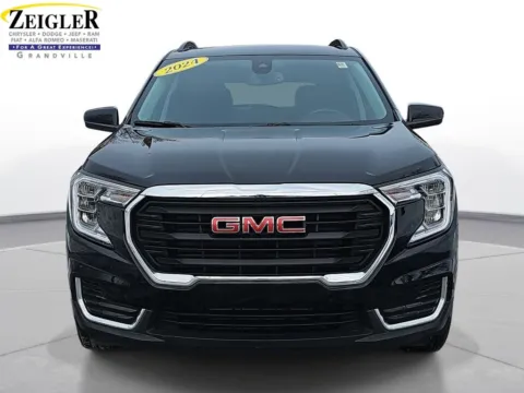 Photos of 2024 GMC Terrain SLE for sale in Grandville, MI at Zeigler Chrysler Dodge Jeep Ram of Grandville