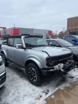 Photos of 2021 Ford Bronco Outer Banks for sale in Grandville, MI at Zeigler Chrysler Dodge Jeep Ram of Grandville