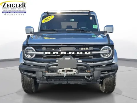 Photos of 2021 Ford Bronco Outer Banks for sale in Grandville, MI at Zeigler Chrysler Dodge Jeep Ram of Grandville