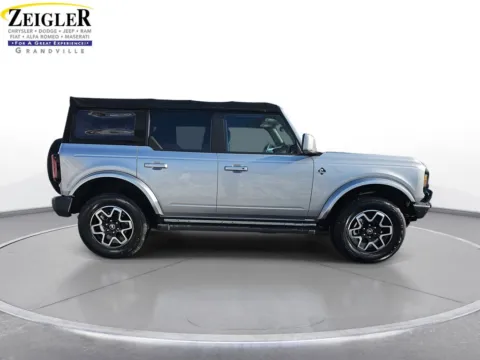 More photos of 2021 Ford Bronco Outer Banks at Zeigler Chrysler Dodge Jeep Ram of Grandville, MI