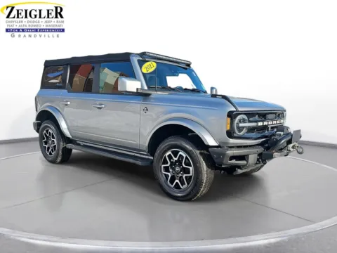 Another view of 2021 Ford Bronco Outer Banks for sale in Grandville, MI at Zeigler Chrysler Dodge Jeep Ram of Grandville