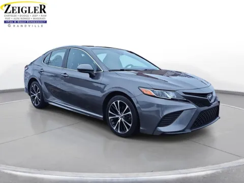 Another view of 2020 Toyota Camry SE for sale in Grandville, MI at Zeigler Chrysler Dodge Jeep Ram of Grandville