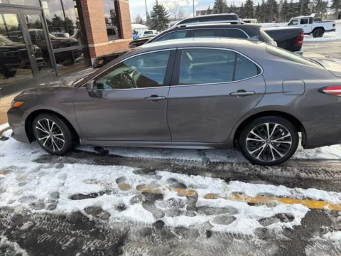 Another view of 2020 Toyota Camry SE for sale in Grandville, MI at Zeigler Chrysler Dodge Jeep Ram of Grandville