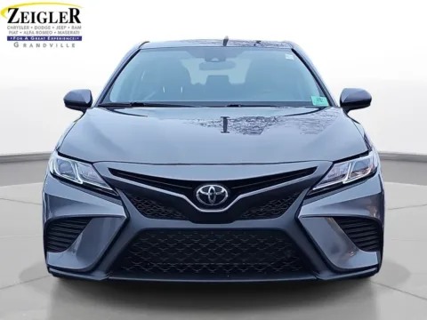 Photos of 2020 Toyota Camry SE for sale in Grandville, MI at Zeigler Chrysler Dodge Jeep Ram of Grandville