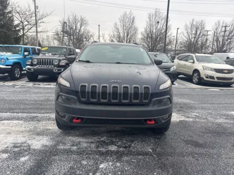 More photos of 2016 Jeep Cherokee Trailhawk at Zeigler Chrysler Dodge Jeep Ram of Grandville, MI