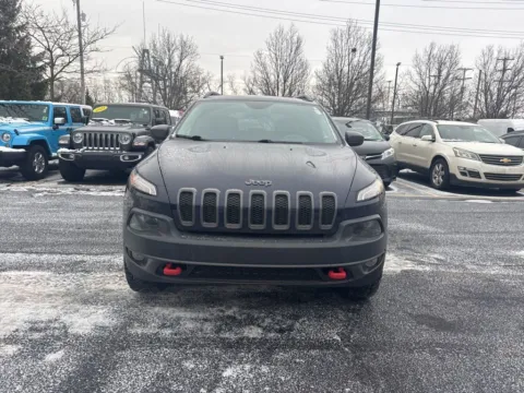 More photos of 2016 Jeep Cherokee Trailhawk at Zeigler Chrysler Dodge Jeep Ram of Grandville, MI
