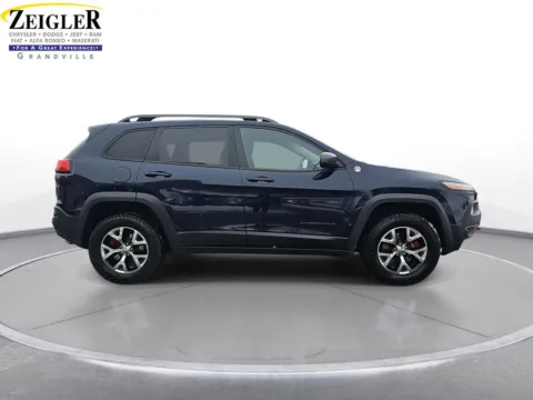 More photos of 2016 Jeep Cherokee Trailhawk at Zeigler Chrysler Dodge Jeep Ram of Grandville, MI