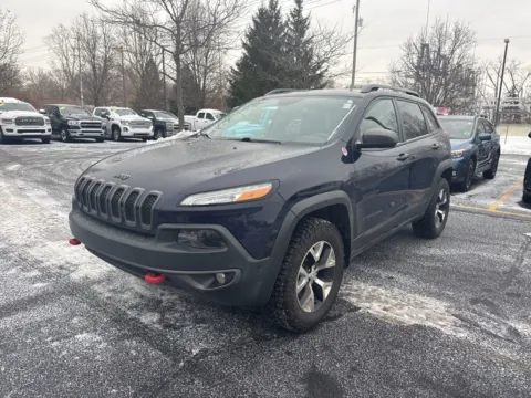 More photos of 2016 Jeep Cherokee Trailhawk at Zeigler Chrysler Dodge Jeep Ram of Grandville, MI