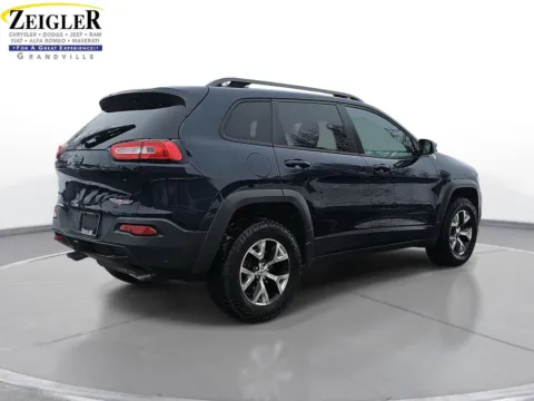 More photos of 2016 Jeep Cherokee Trailhawk at Zeigler Chrysler Dodge Jeep Ram of Grandville, MI