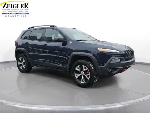 Another view of 2016 Jeep Cherokee Trailhawk for sale in Grandville, MI at Zeigler Chrysler Dodge Jeep Ram of Grandville
