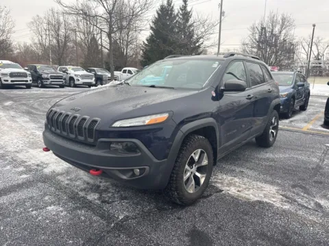 More photos of 2016 Jeep Cherokee Trailhawk at Zeigler Chrysler Dodge Jeep Ram of Grandville, MI