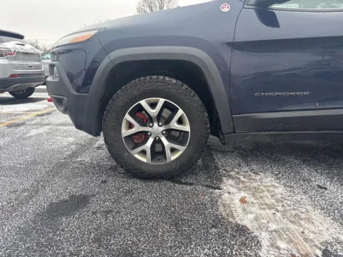 Photos of 2016 Jeep Cherokee Trailhawk for sale in Grandville, MI at Zeigler Chrysler Dodge Jeep Ram of Grandville