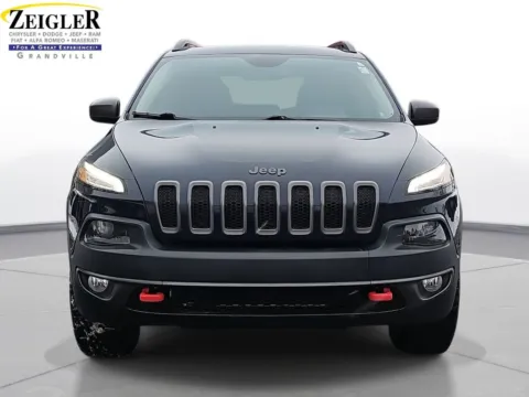 Photos of 2016 Jeep Cherokee Trailhawk for sale in Grandville, MI at Zeigler Chrysler Dodge Jeep Ram of Grandville