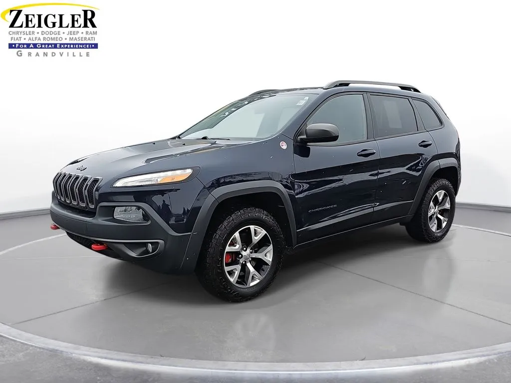 2016 Jeep Cherokee Trailhawk for sale in Grandville, MI