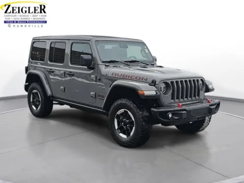 Another view of 2021 Jeep Wrangler Unlimited Rubicon for sale in Grandville, MI at Zeigler Chrysler Dodge Jeep Ram of Grandville