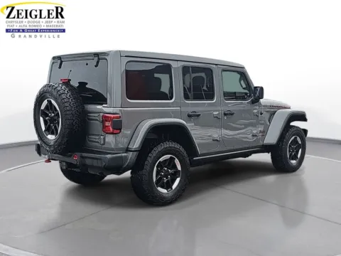 More photos of 2021 Jeep Wrangler Unlimited Rubicon at Zeigler Chrysler Dodge Jeep Ram of Grandville, MI