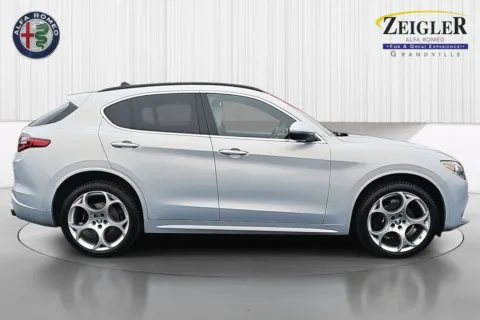More photos of 2023 Alfa Romeo Stelvio Ti at Zeigler Chrysler Dodge Jeep Ram of Grandville, MI