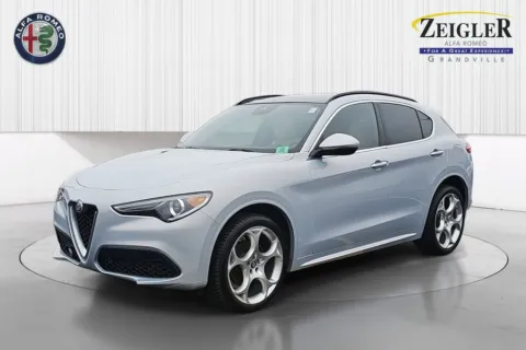 Gray 2023 Alfa Romeo Stelvio Ti for sale in Grandville, MI