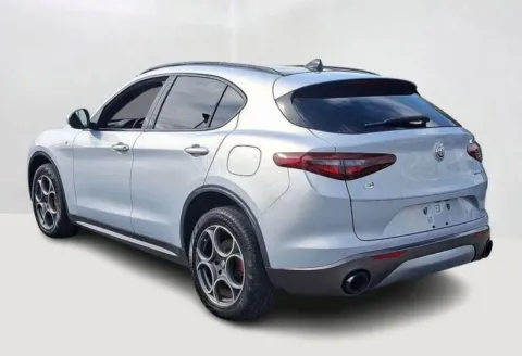 Another view of 2023 Alfa Romeo Stelvio Ti for sale in Grandville, MI at Zeigler Chrysler Dodge Jeep Ram of Grandville