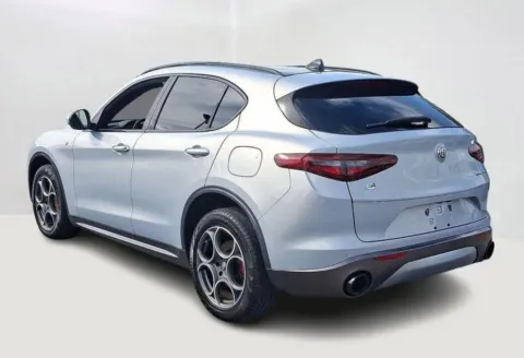 Another view of 2023 Alfa Romeo Stelvio Ti for sale in Grandville, MI at Zeigler Chrysler Dodge Jeep Ram of Grandville