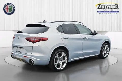 More photos of 2023 Alfa Romeo Stelvio Ti at Zeigler Chrysler Dodge Jeep Ram of Grandville, MI