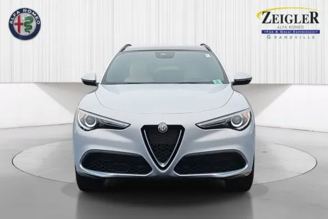 Photos of 2023 Alfa Romeo Stelvio Ti for sale in Grandville, MI at Zeigler Chrysler Dodge Jeep Ram of Grandville