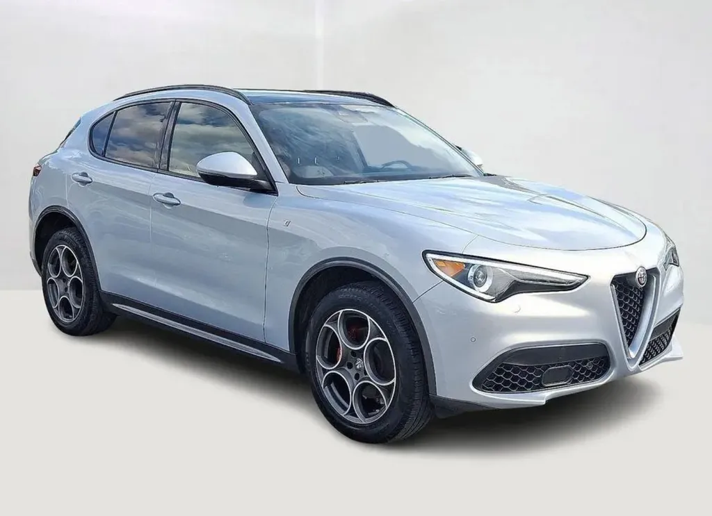 Gray 2023 Alfa Romeo Stelvio Ti for sale in Grandville, MI