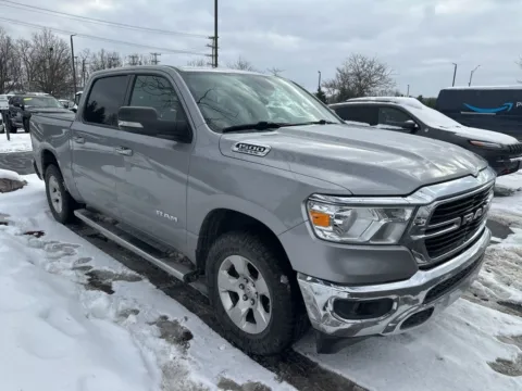 Silver 2019 Ram 1500 Big Horn/Lone Star for sale in Grandville, MI