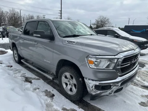 Silver 2019 Ram 1500 Big Horn/Lone Star for sale in Grandville, MI