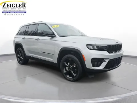 Another view of 2023 Jeep Grand Cherokee Altitude for sale in Grandville, MI at Zeigler Chrysler Dodge Jeep Ram of Grandville
