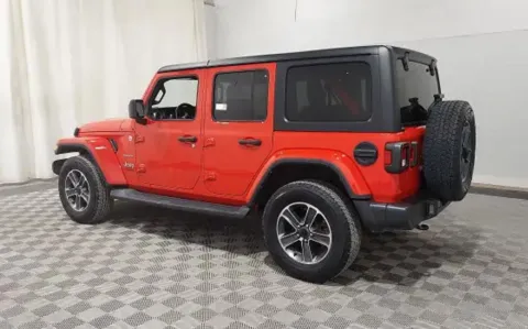Another view of 2022 Jeep Wrangler Unlimited Sahara for sale in Grandville, MI at Zeigler Chrysler Dodge Jeep Ram of Grandville