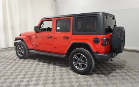 Another view of 2022 Jeep Wrangler Unlimited Sahara for sale in Grandville, MI at Zeigler Chrysler Dodge Jeep Ram of Grandville