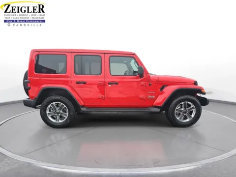 More photos of 2022 Jeep Wrangler Unlimited Sahara at Zeigler Chrysler Dodge Jeep Ram of Grandville, MI