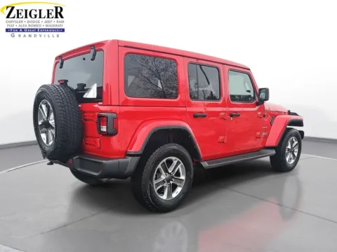 More photos of 2022 Jeep Wrangler Unlimited Sahara at Zeigler Chrysler Dodge Jeep Ram of Grandville, MI