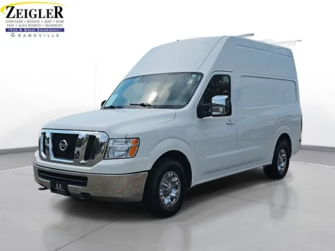 White 2020 Nissan NV3500 HD Cargo SL for sale in Grandville, MI