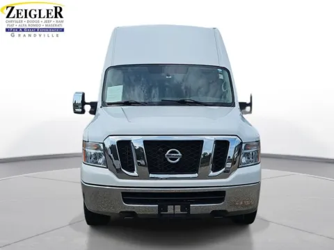 Photos of 2020 Nissan NV3500 HD Cargo SL for sale in Grandville, MI at Zeigler Chrysler Dodge Jeep Ram of Grandville
