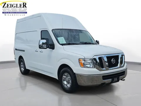 Another view of 2020 Nissan NV3500 HD Cargo SL for sale in Grandville, MI at Zeigler Chrysler Dodge Jeep Ram of Grandville
