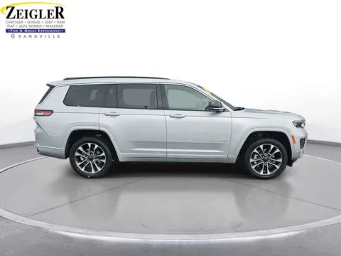 More photos of 2024 Jeep Grand Cherokee L Overland at Zeigler Chrysler Dodge Jeep Ram of Grandville, MI