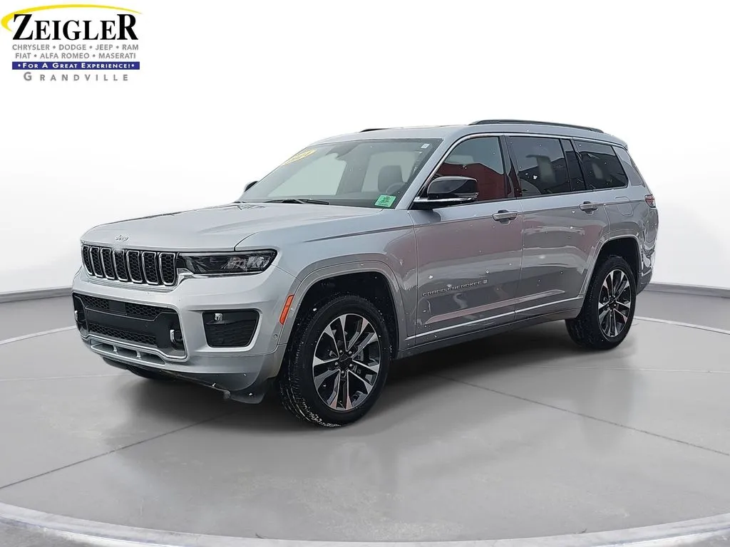 Used 2024 Jeep Grand Cherokee L Overland for sale in Grandville