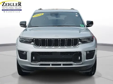 Photos of 2024 Jeep Grand Cherokee L Overland for sale in Grandville, MI at Zeigler Chrysler Dodge Jeep Ram of Grandville