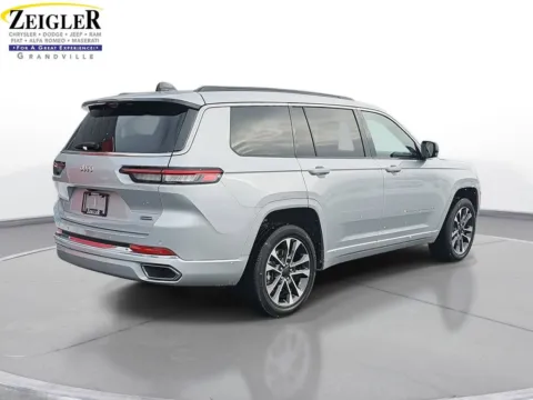 More photos of 2024 Jeep Grand Cherokee L Overland at Zeigler Chrysler Dodge Jeep Ram of Grandville, MI