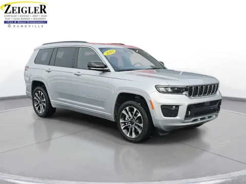 Another view of 2024 Jeep Grand Cherokee L Overland for sale in Grandville, MI at Zeigler Chrysler Dodge Jeep Ram of Grandville