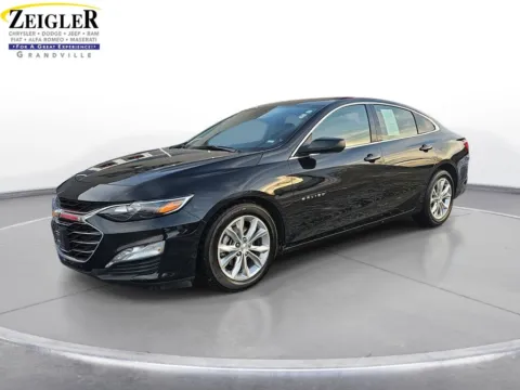 Black 2024 Chevrolet Malibu LT for sale in Grandville, MI