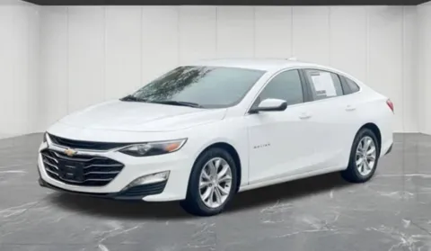 White 2024 Chevrolet Malibu LT for sale in Grandville, MI