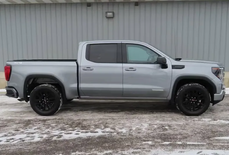 Gray 2024 GMC Sierra 1500 Elevation for sale in Grandville, MI