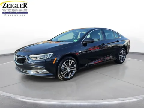 Blue 2018 Buick Regal Preferred for sale in Grandville, MI