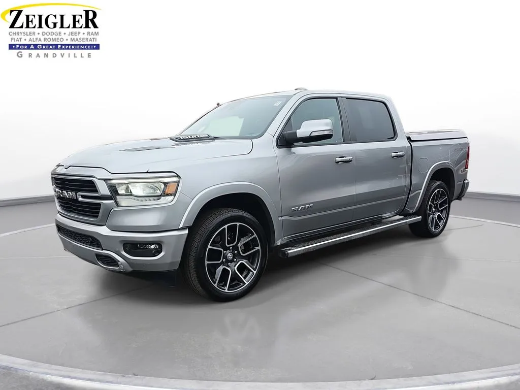 Silver 2021 Ram 1500 Laramie for sale in Grandville, MI