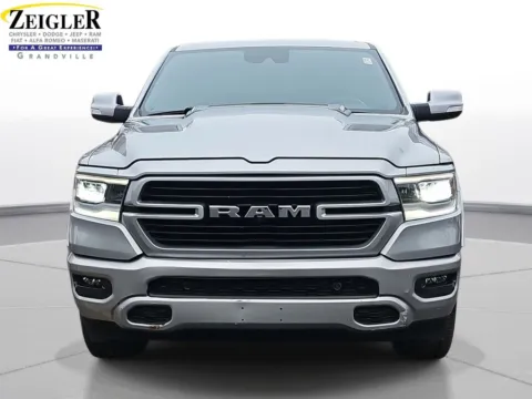 Photos of 2021 Ram 1500 Laramie for sale in Grandville, MI at Zeigler Chrysler Dodge Jeep Ram of Grandville