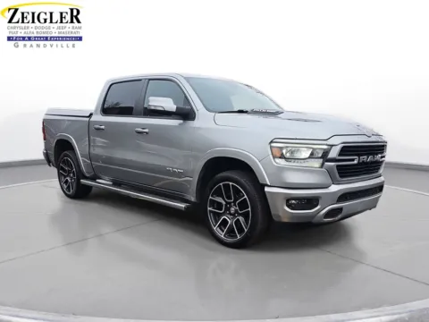 Another view of 2021 Ram 1500 Laramie for sale in Grandville, MI at Zeigler Chrysler Dodge Jeep Ram of Grandville