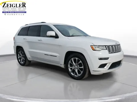 Another view of 2019 Jeep Grand Cherokee Summit for sale in Grandville, MI at Zeigler Chrysler Dodge Jeep Ram of Grandville
